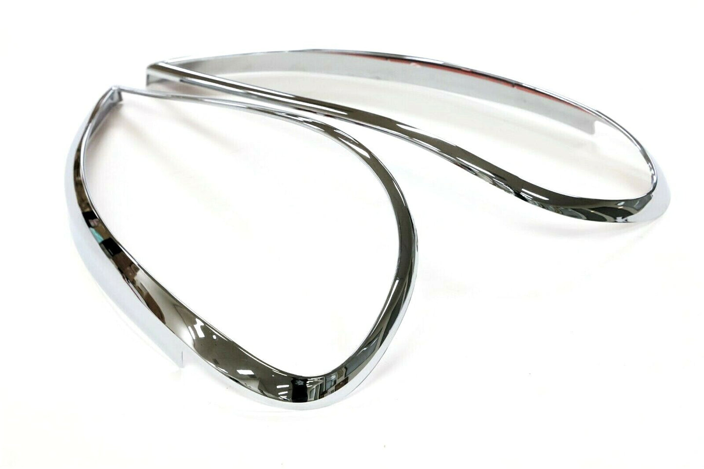 Fits 1997~2005 Mercedes Benz M Class W163 Style Head Lamp RIM Chrome