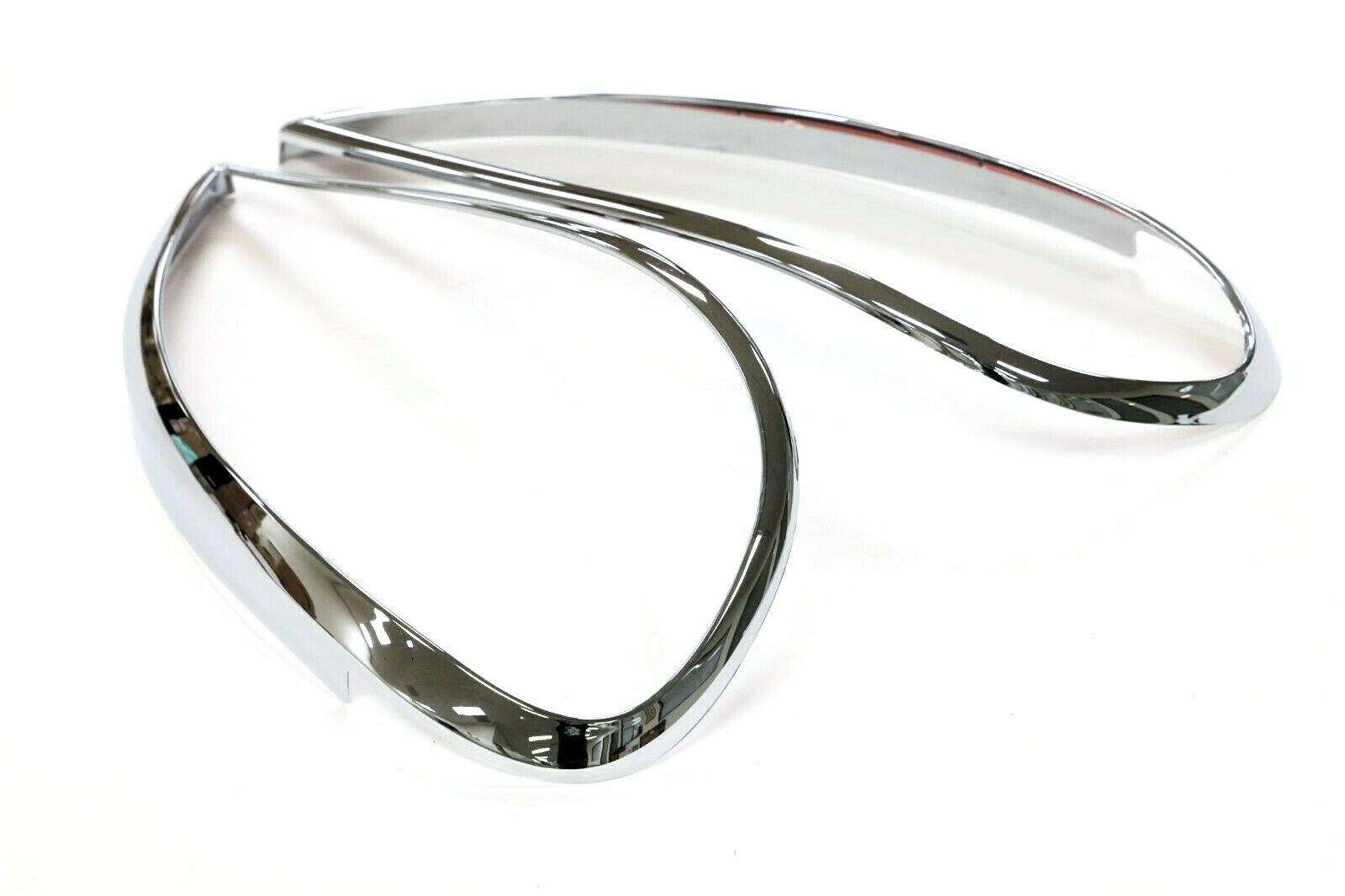 Fits 1997~2005 Mercedes Benz M Class W163 Style Head Lamp RIM Chrome