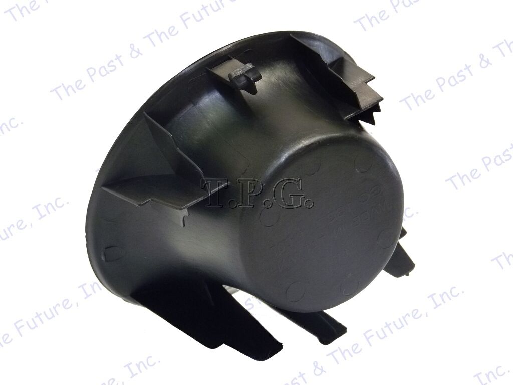 Fits 2005 2006 05 06 Toyota Tacoma Fog Lamp Light Cover - Matted Black / Right