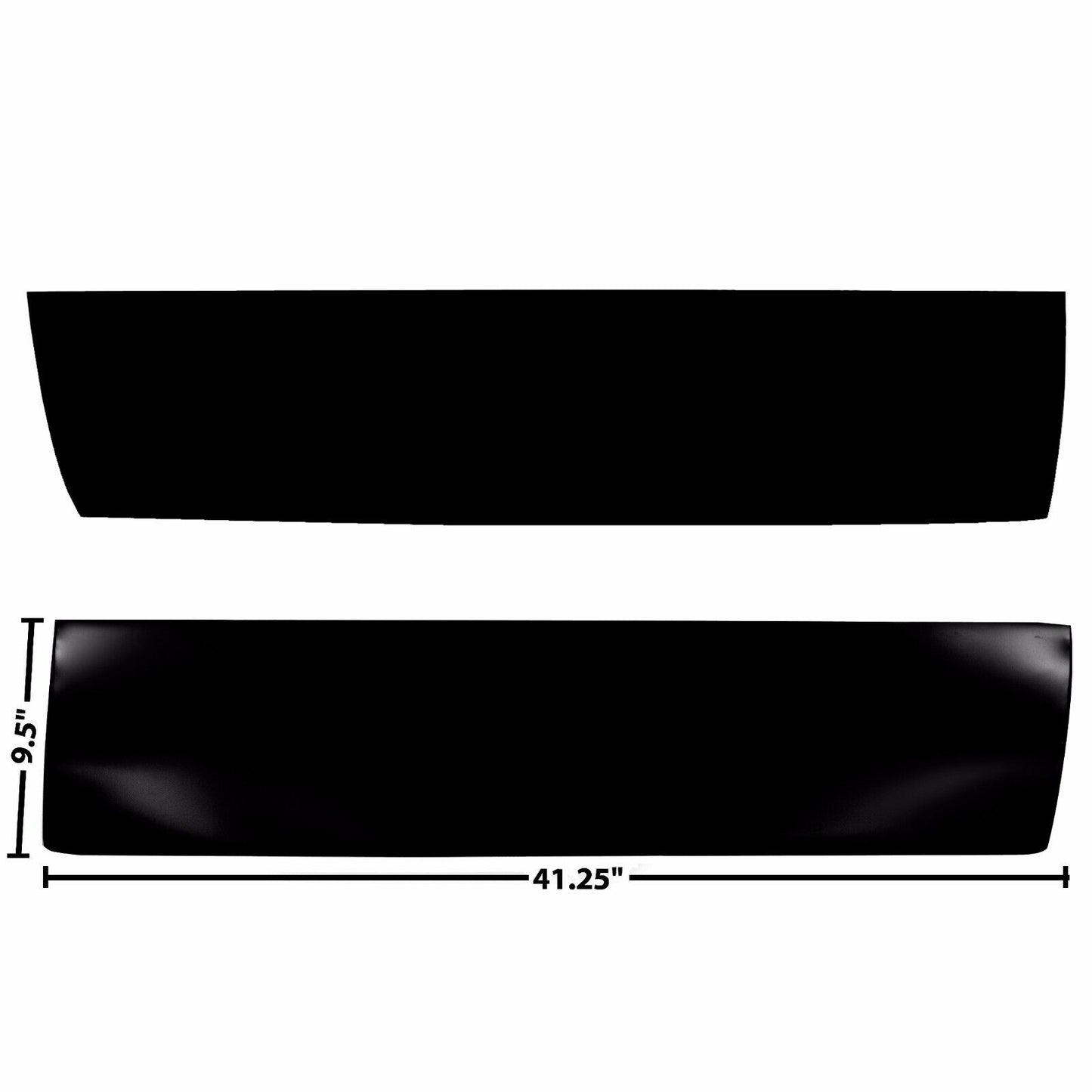 1973~1987 Chevy Pickup Truck Door Skin Patch Panel Lower Outer Right & Left Side