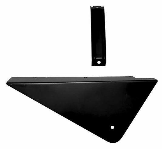 1960 61 62 63 64 65 66 Chevy Truck Under Cab Corner Splash Mud Guard Left Side