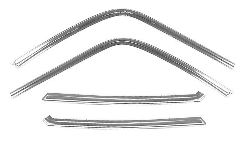 DOOR FRAME MOLDING 1968-72 EL CAMINO 4 PCS SET