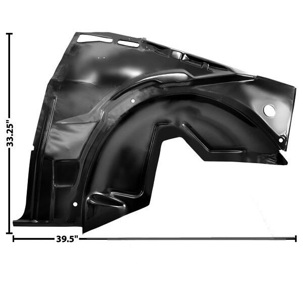 1970~1981 Camaro Inner Wheelhouse & Quarter Panel Structure Left Driver Side