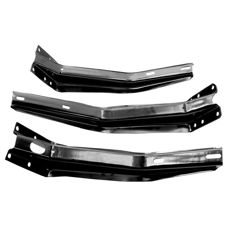 RUNNING BOARD BRACKETS 3 PCS RH  1947-53 CHEVROLET TRUCK