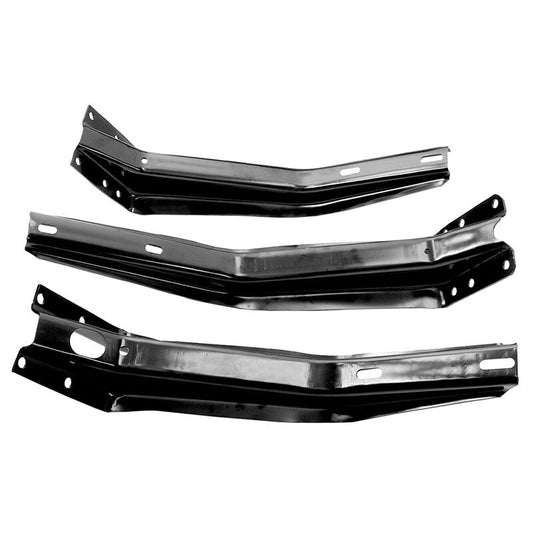 RUNNING BOARD BRACKETS 3 PCS RH  1947-53 CHEVROLET TRUCK