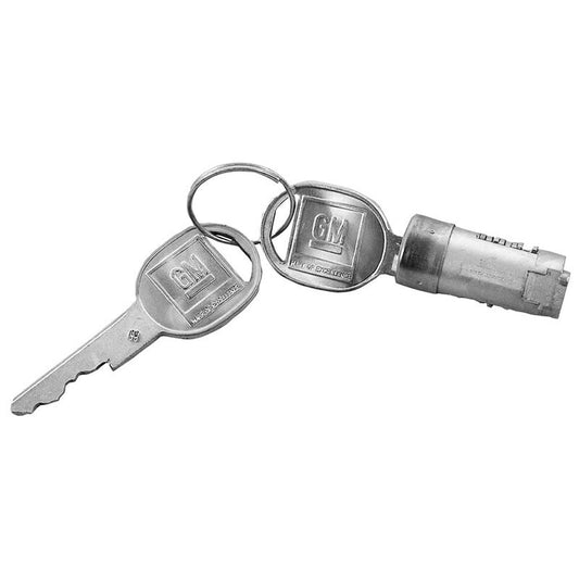 GLOVE BOX LATER (ROUND HEAD KEY) 1966-69 CHEVELLEELCAMINO/GTO
