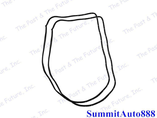 1966 1967 66 67 Chevy El Camino Door Frame Weather Strip - Pair 2PCS ELWE6667-1