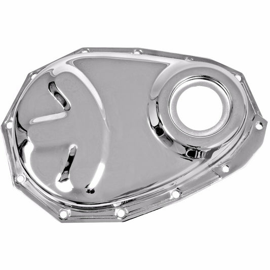 1954~1962 Chevy Pickup Truck Engine Timing Chain Gear Cover Chrome 6 CYL Dii