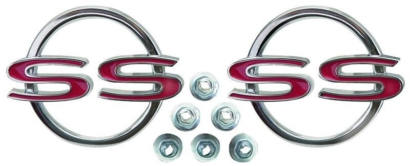 EMBLEM QUARTER PANEL ( SS ) 1964 IMPALA