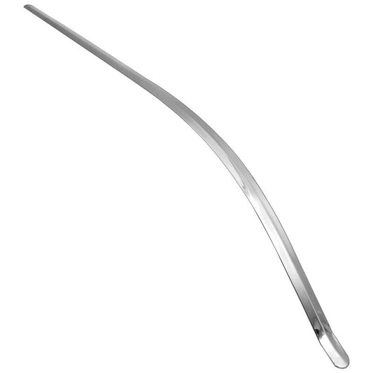 HOOD CENTER MOLDING 1947-54 CHEVROLET TRUCK STAINLESS STEEL