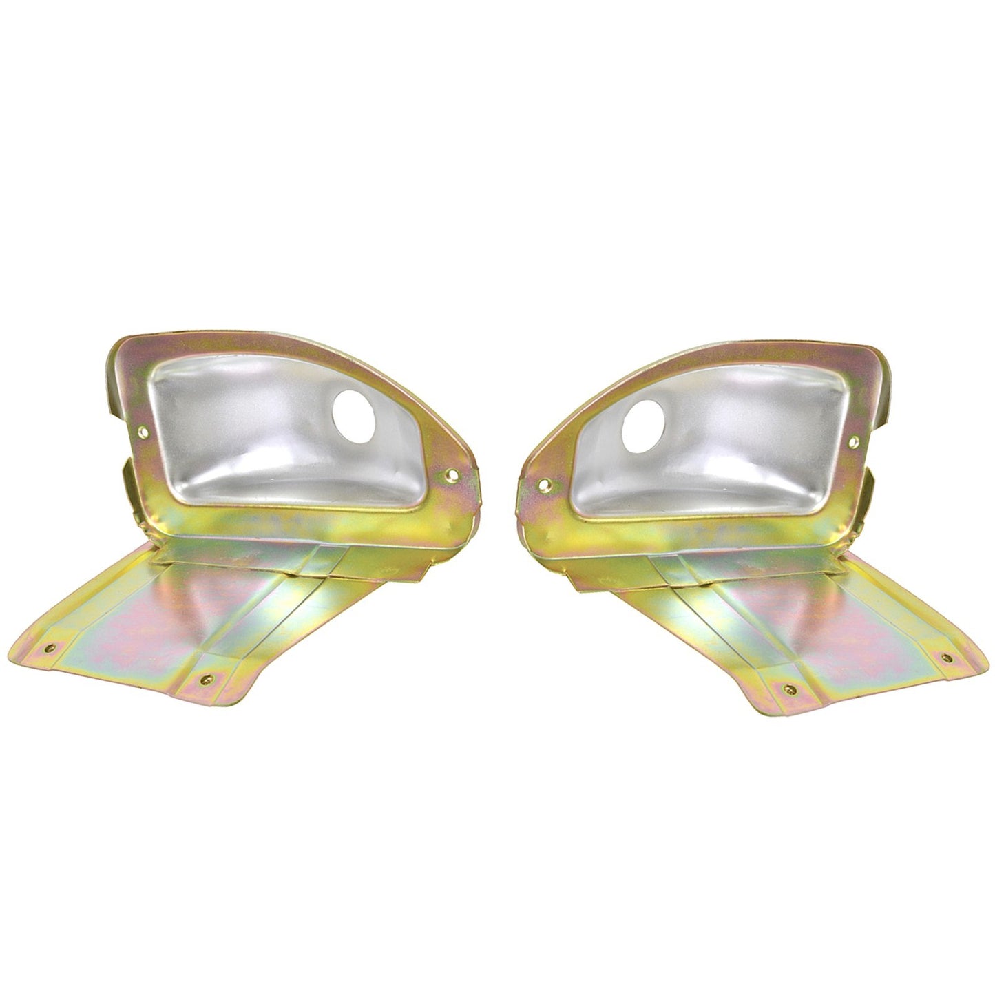 1969 Ford Mustang Park Parking Lamp Light Housing Right & Left 2 Pieces Set