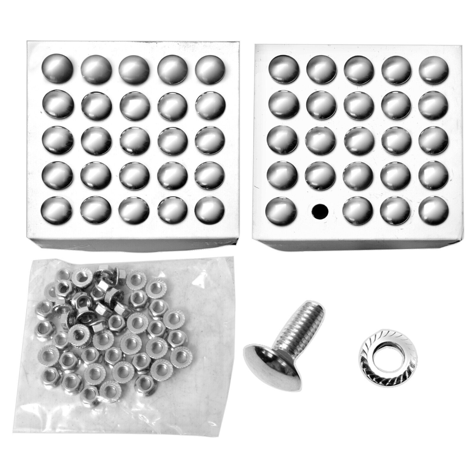 1967~1973 Camaro Firebird Bumper Hardware 50 Bolt Nut Washer Kit 3/8" x 1"