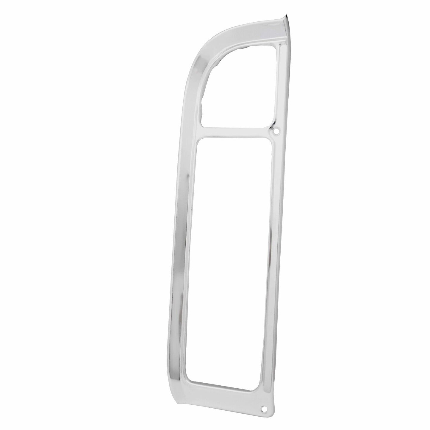 1969~1972 Chevy PU Truck Taillight Bezels Fleetside Left Driver Side Aluminum