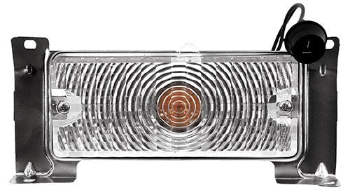 PARKING LAMP ASSEMBLY RH PASSENGER SIDE 1967-68 CHEVROLET TRUCK (CLEAR)