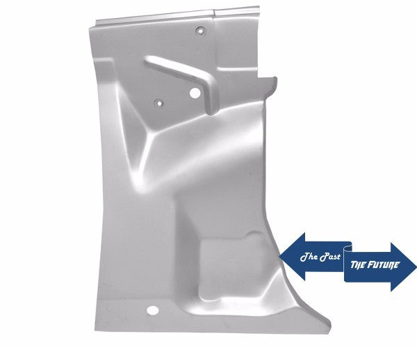 Rear Fender Apron - Right Side (Passenger) 71 72 73 Ford Mustang MSFD7173-3R