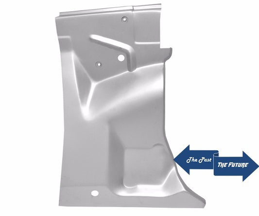 Rear Fender Apron - Right Side (Passenger) 71 72 73 Ford Mustang MSFD7173-3R