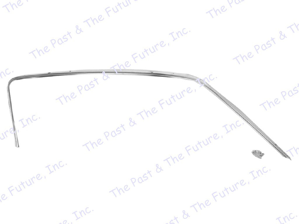 Door Roof Rail Drip Seal Sash - Fastback - Right MSDR6768-8R