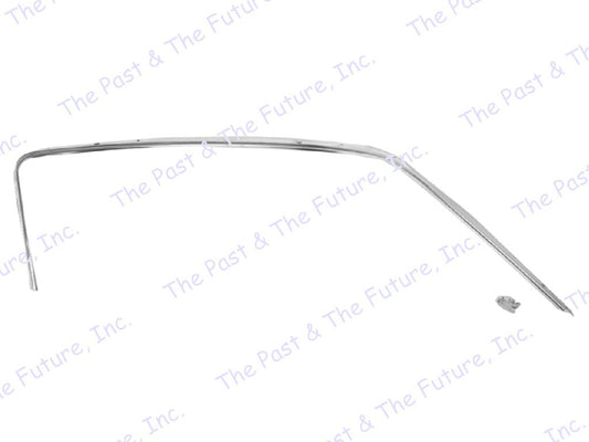 Door Roof Rail Drip Seal Sash - Fastback - Right MSDR6768-8R