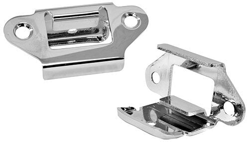 FOLD DOWN SEAT LATCH CATCH 1967-70 FORD MUSTANG PAIR