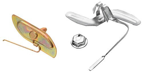 MOLDING CLIPS SET BODY SIDE MOLDING 1964 SS MOLDING