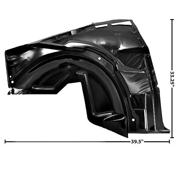 1970~1981 Camaro Inner Wheelhouse & Quarter Panel Structure Right & Left Side