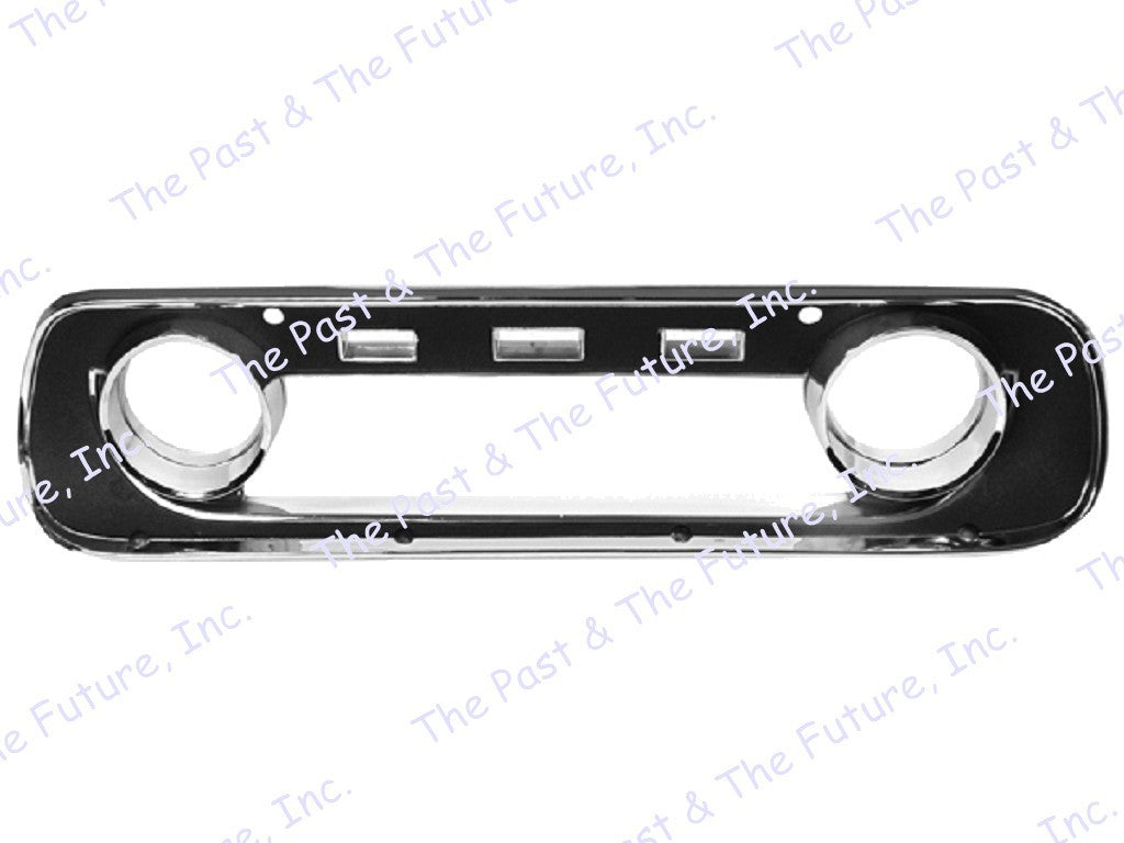 Instrument Cluster Bezel w/ Warn Light - Black MSIB65-2