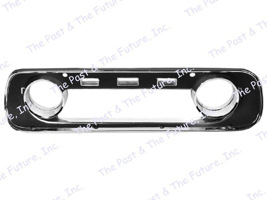 Instrument Cluster Bezel w/ Warn Light - Black MSIB65-2