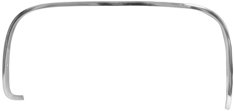 WHEEL OPENING MOLDING FROINT RH 1988-91 CHEVROLET TRUCK, BLAZER