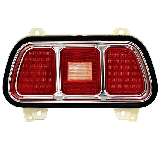1971 1972 1973 Mustang Tail Lamp Light Lens Assembly Fits Right or Left