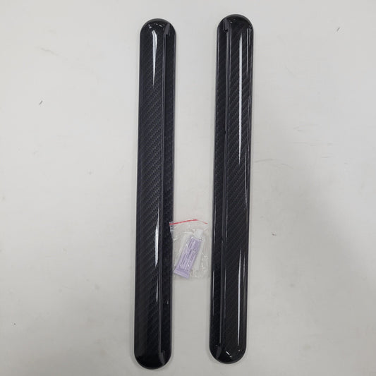 Like Carbon fiber G class W463 G500,550,350,63,65 C Pillar panels rear window tr