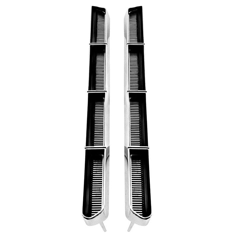 HOOD LOUVER INSERT 1966 CHEVELLE, EL CAMINO