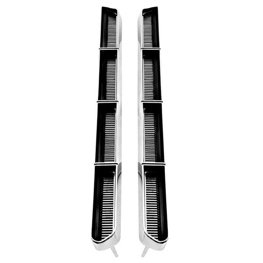 HOOD LOUVER INSERT 1966 CHEVELLE, EL CAMINO