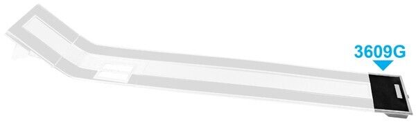 CONSOLE ASHTRAY 1965-66 MUSTANG FITS ALL CONSOLES