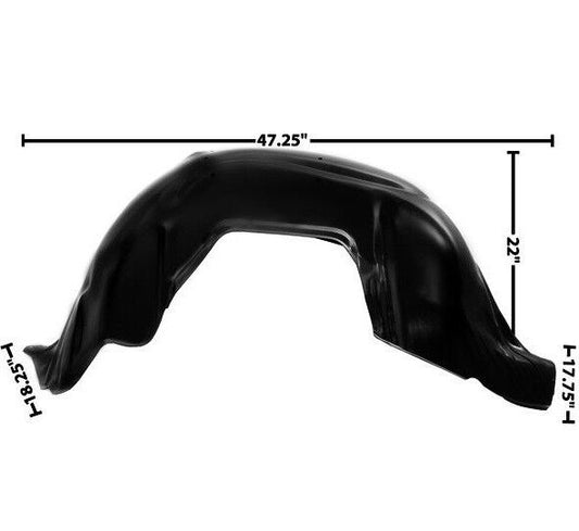 1962 Chevy Impala Inner Fender Left Driver Side EDP Coated Metal Dynacorn