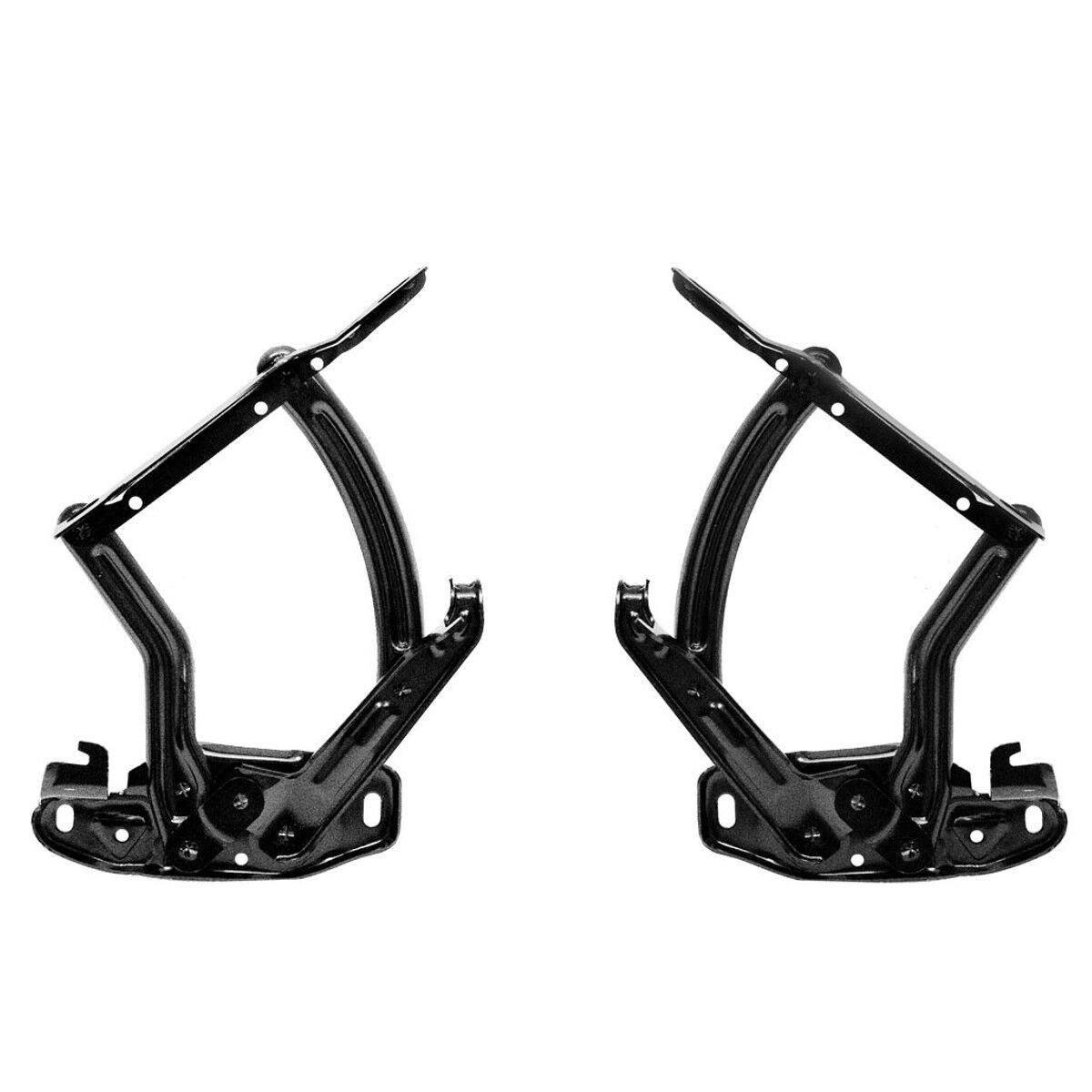 64 Chevelle El Camino 64 65 66 67 GTO Cutlass 63 Impala 65 Nova Hood Hinges Pair