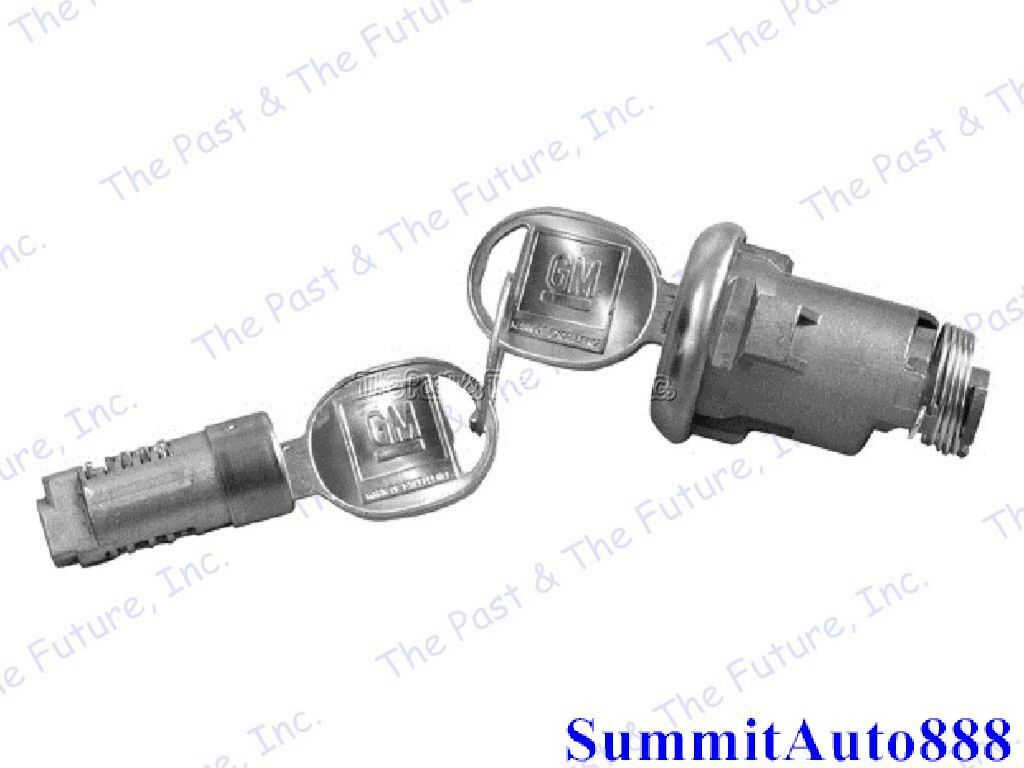 1966 66 Chevy Chevelle Glove Box / Trunk Lock Kit - Original CVLS66-1