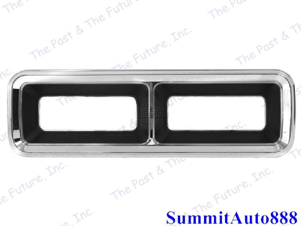 1968 68 Chevy Camaro Tail Lamp Light Bezel - Left CATL68-4L