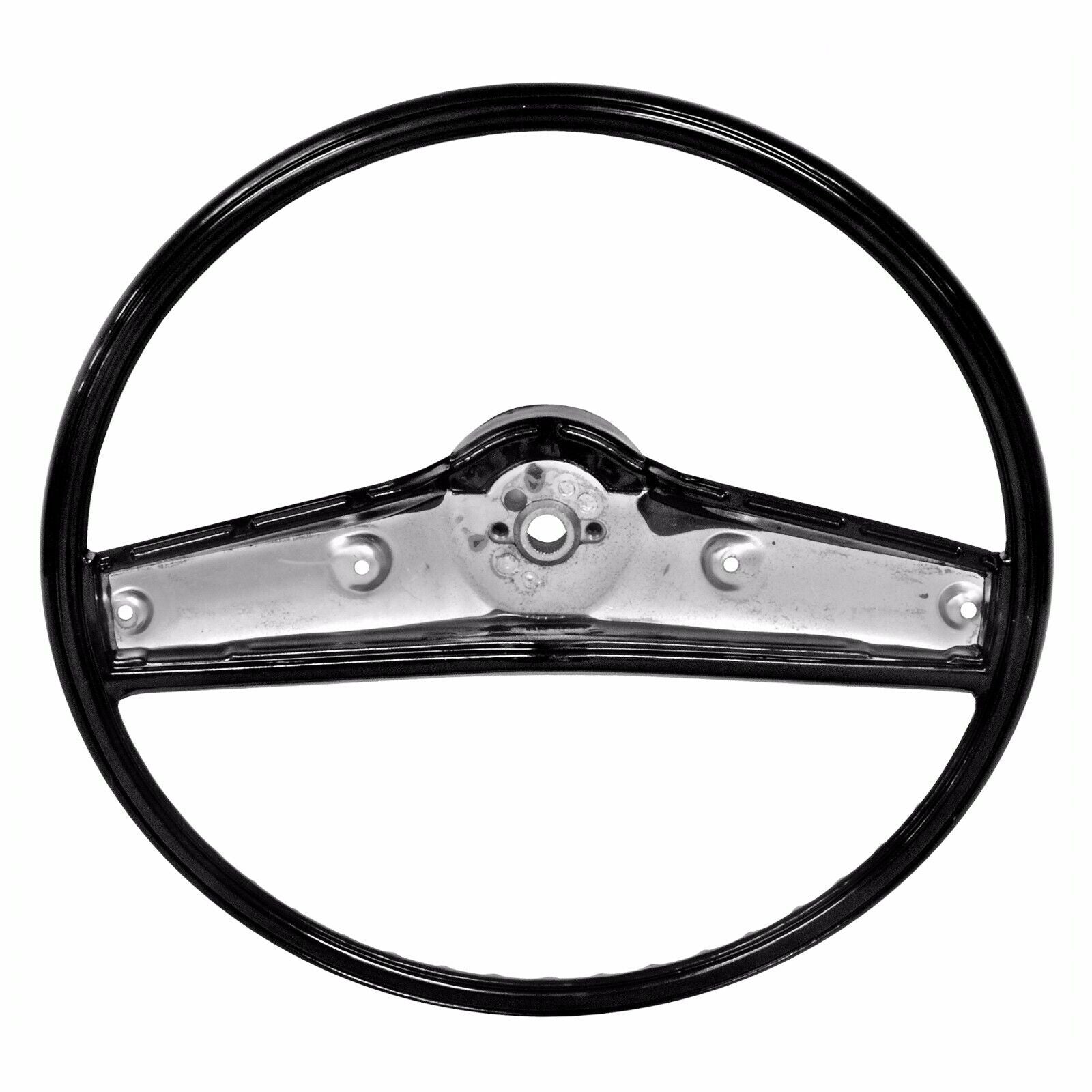 Steering Wheel Black 1969 Camaro 69-70 Chevelle El Camino Impala MonteCarlo Nova