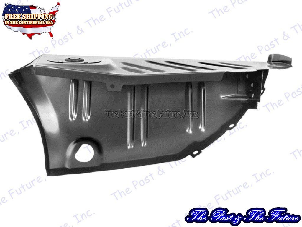 Trunk Floor Drop Off - Weld Through Primer - Right MPTK7074-70R