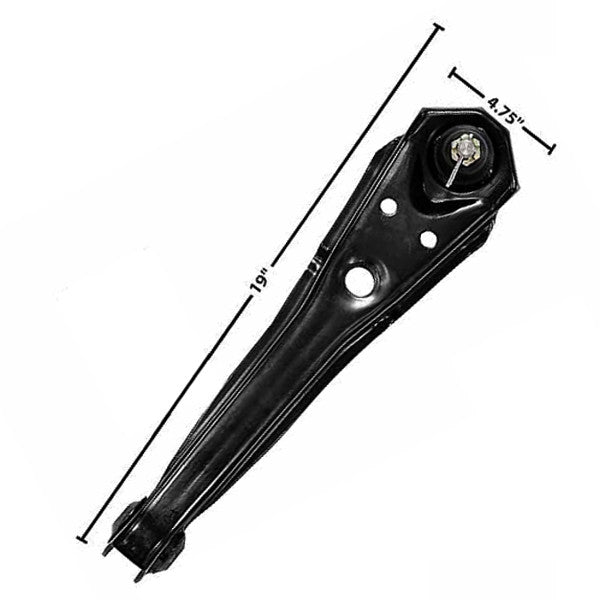 68 69 70 71- 73 Mustang Cougar HEAVY DUTY Suspension Lower Control Arm Assembly