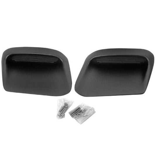 1968 1969 1970 Pontiac GTO New Hood Scoop Insert w/o Air - Pair 2 Pieces