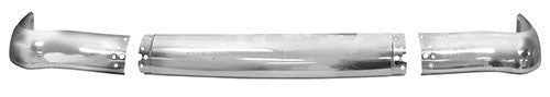 REAR BUMPER 3 PIECE STYLE 1955 CHEVROLET FULL SIZE