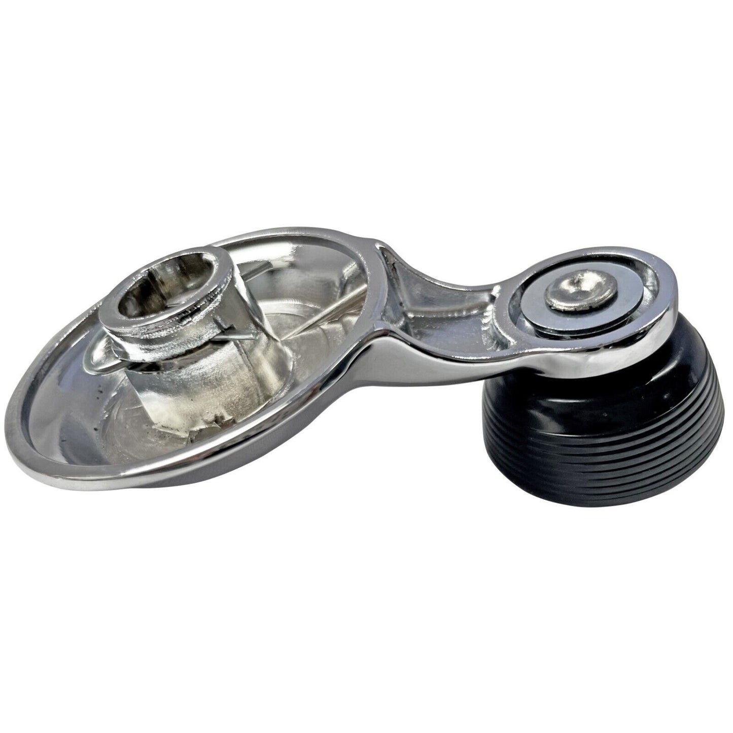 1968~1972 Chevelle El Camino GTO Window Crank Vent - Black Knob