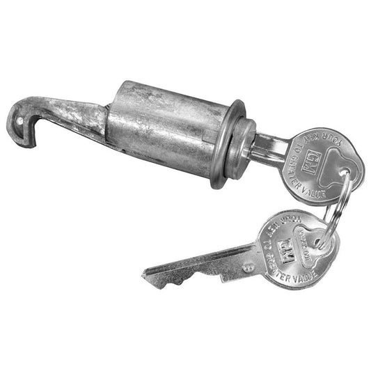 GLOVE BOX LOCKS (PEAR HEAD KEY) 1967 CHEVROLET CAMARO