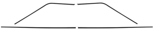 SIDE HEADLINE MOLDING 1964-65 CHEVELLE WAGON  4PCS