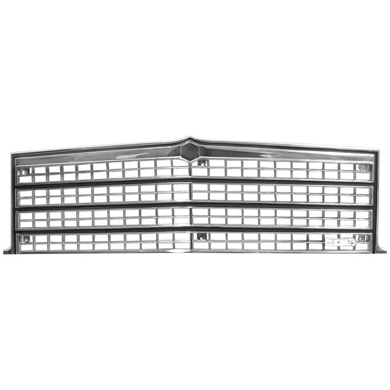 GRILLE CHROME & BLACK PAINT 1979 EL CAMINO