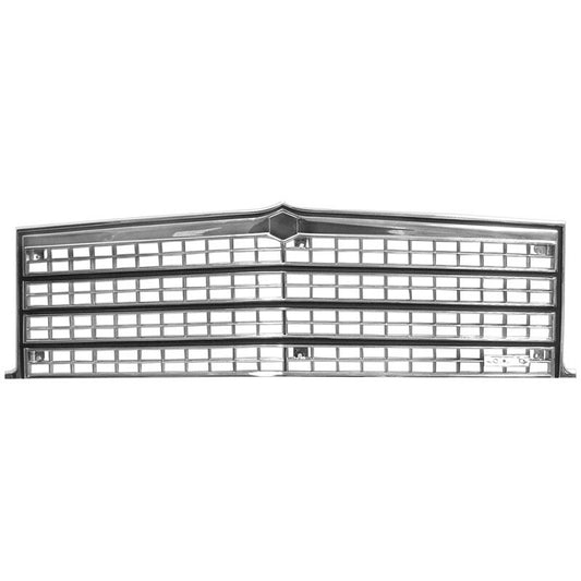 GRILLE CHROME & BLACK PAINT 1979 EL CAMINO