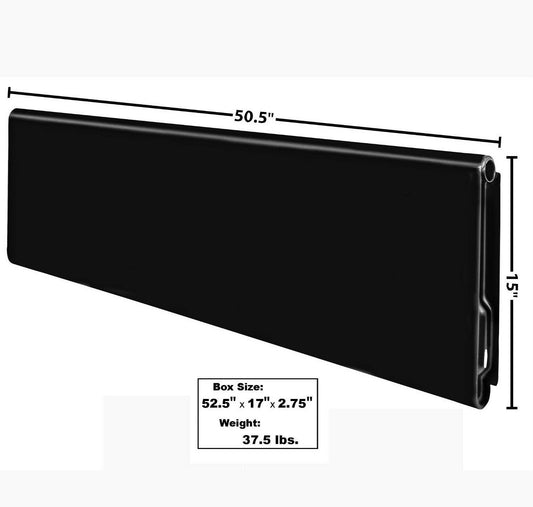 1947~1953 Chevy Pickup PU Truck Tail Gate Tailgate Unmarked EDP Steel Smooth Dii