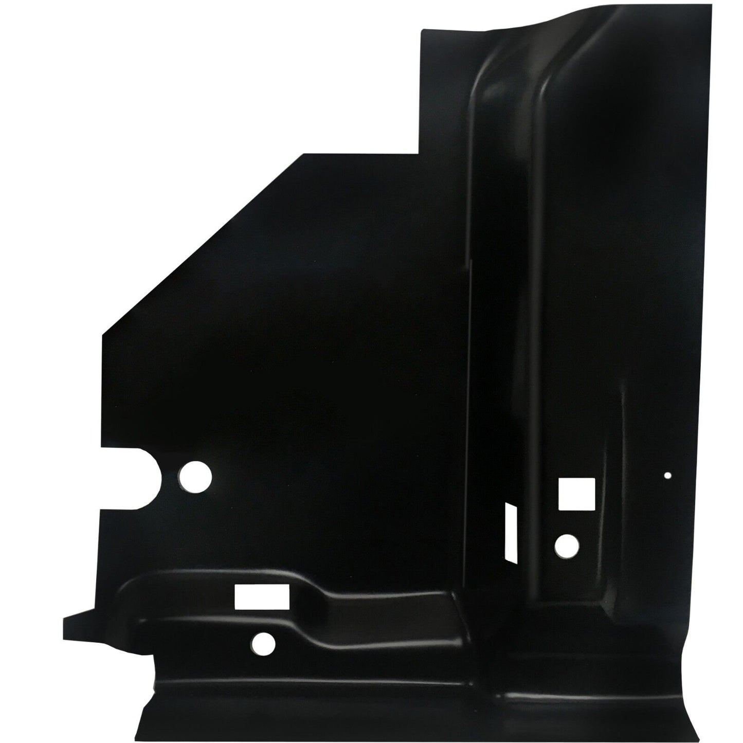 1968~1974 Nova Under Rear Seat Floor Pan Brace Left Side EDP Steel Dynacorn New