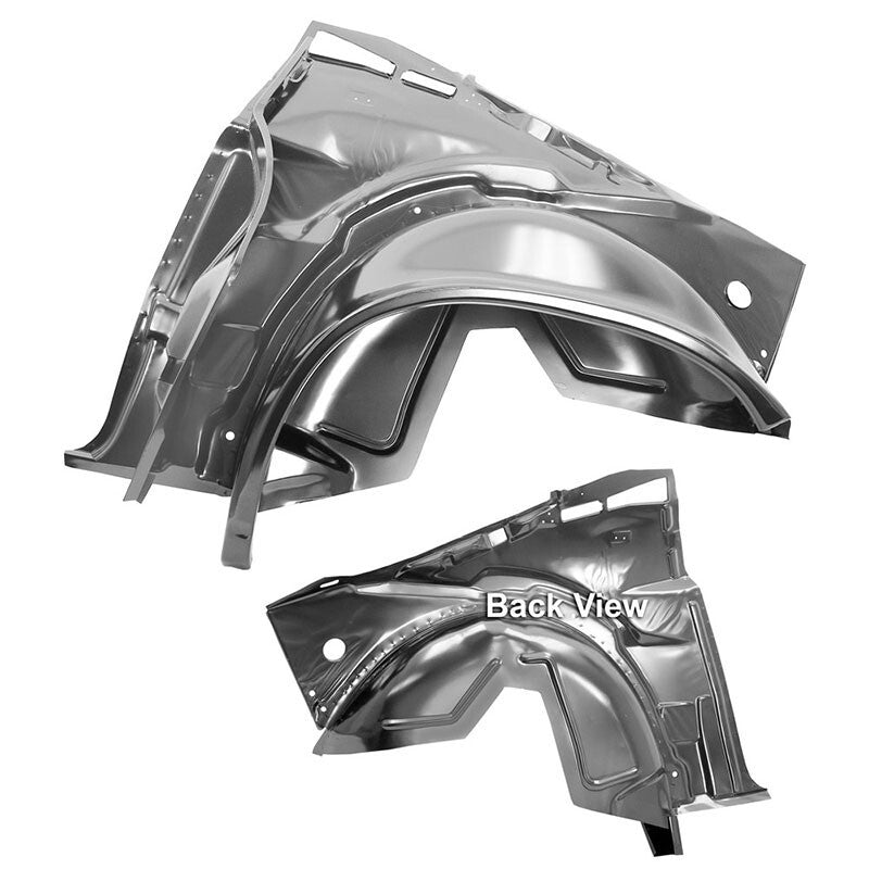 WHEELHOUSE & QUARTER STRUCTURE LH DRIVER SIDE  1970-73 CAMARO